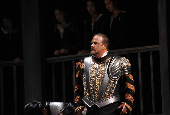 Rückkehr von „Otello”, der Oper