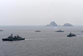 Marineübungen finden vor Dokdo-Inseln im Ostmeer statt