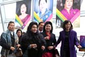 First Ladys der ASEAN finden asiatische Seelenverwandtschaft in Kunstwerken