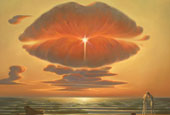 Ein Rendezvous zwischen Fantasie und Märchen: Vladimir Kush