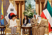 Gipfelgespräche zwischen Korea und Kuwait 