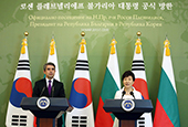 Korea und Bulgarien wollen „zukunftsorientierte umfassende Partnerschaft“ vorantreiben