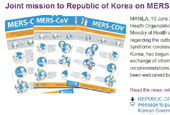 Joint Mission von Korea und der WHO veröffentlicht Botschaft an die Öffentlichkeit