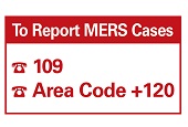 MERS-Hotline nun in 19 Sprachen verfügbar