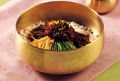 Koreanische Rezepte: Goldongban-Bibimbap