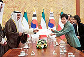 Korea und Kuwait kooperieren für gemeinsames Wachstum: Präsidentin