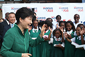 Korea Aid startet in Kenia