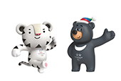 Maskottchen für Olympische und Paralympische Spiele 2018 in PyeongChang vorgestellt