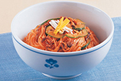 Koreanische Rezepte: Bibim Guksu