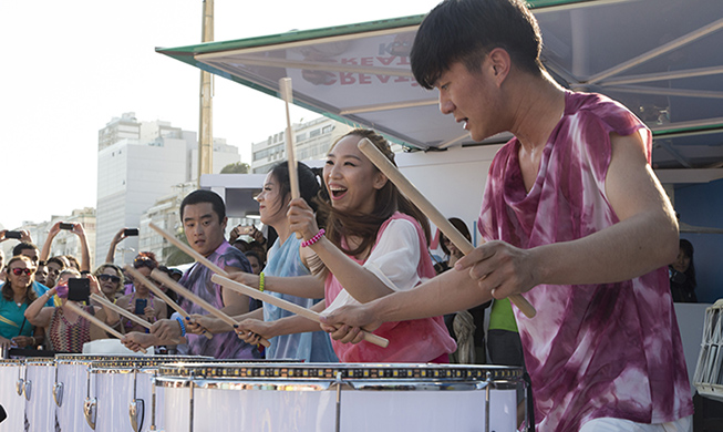 Die Koreanische Welle überrollt Rio