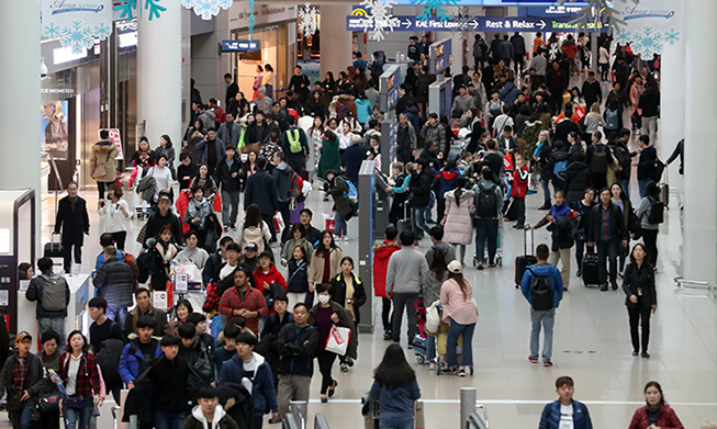 Zahl der internationalen Koreareisenden erreicht 17 Millionen