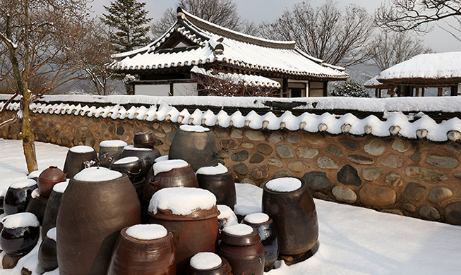 Jecheon, Danyang  bieten saubere Luft, Trost für die Seele