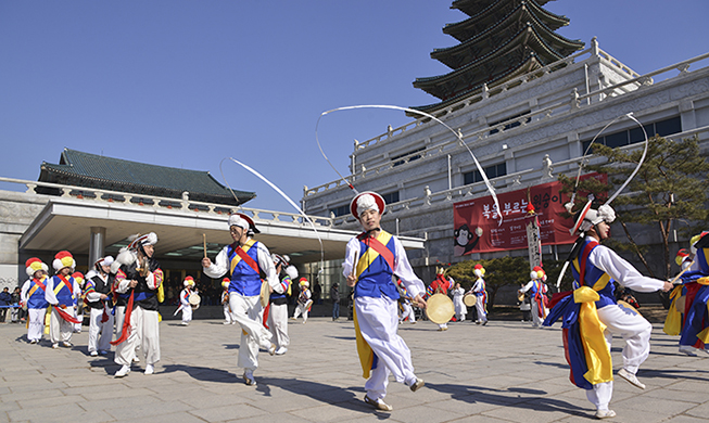 Das National Folk Museum of Korea bietet Spaß an den Seollal-Feiertagen