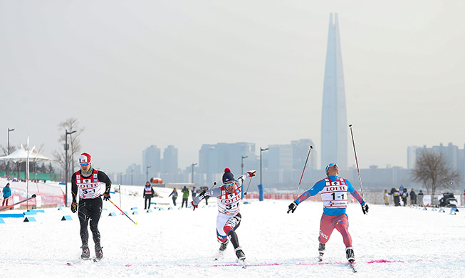 Pyeongchang: Skilanglauf feiert Premiere in Seoul