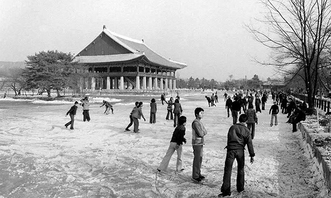 Kälter, aber lustiger: Koreas Winter der Vergangenheit