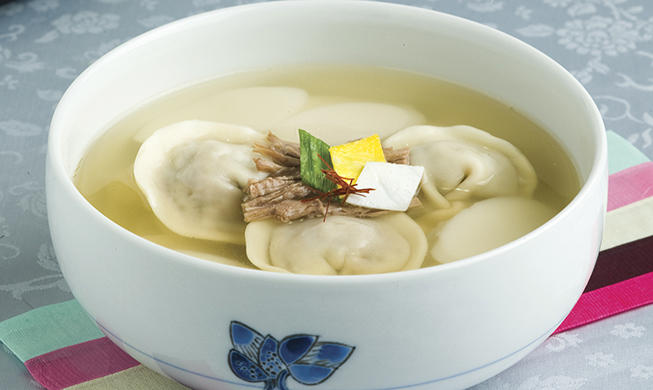 Koreanische Rezepte: Teigtaschensuppe Manduguk