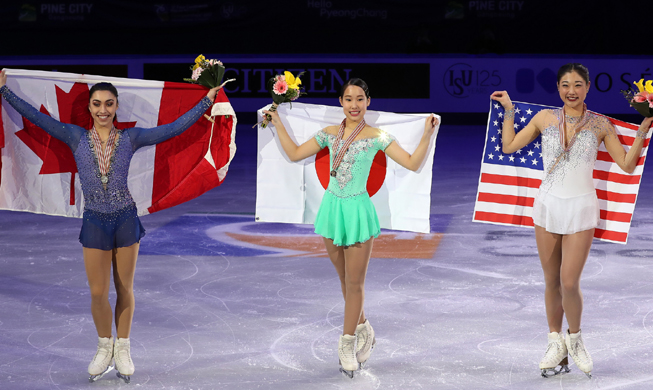 Eiskunstläuferinnen fiebern PyeongChang-Medaillen entgegen