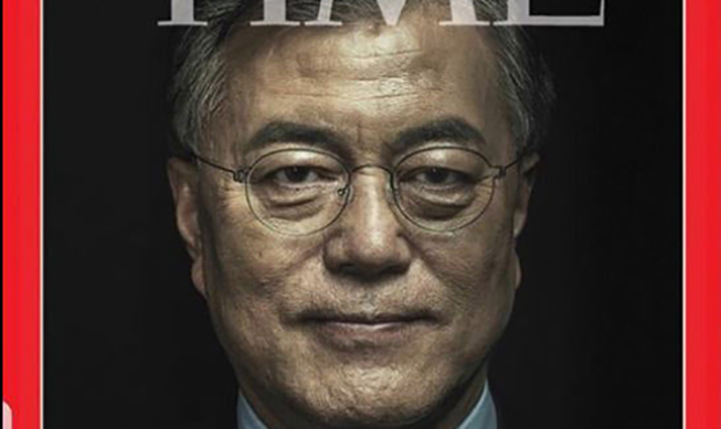 „TIME“ macht Moon Jae-in zum Titelbild