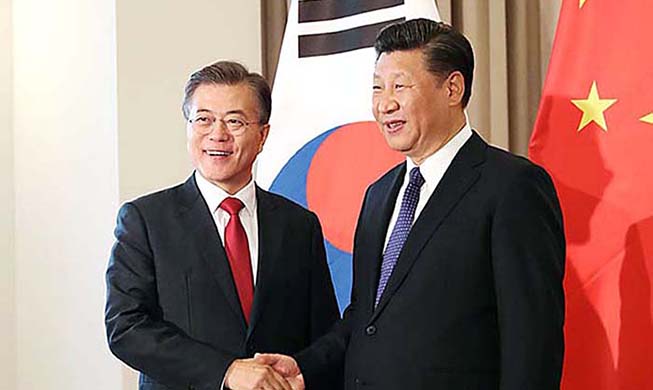 Staatsoberhäupter zwischen Korea und China betonen ‚strategische Partnerschaft‘