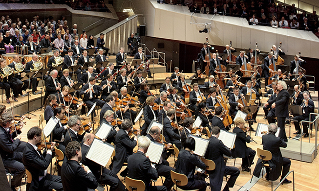 Herbstkonzert der weltberühmten Orchester in Seoul