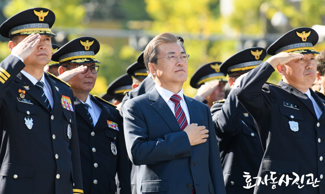 Präsident Moon: Korea ist ein sehr sicheres Land