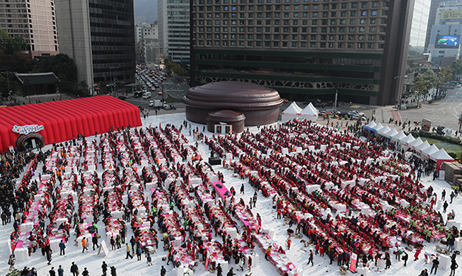 Seoul Kimchi Festival: Kimchi-Tag in Seoul