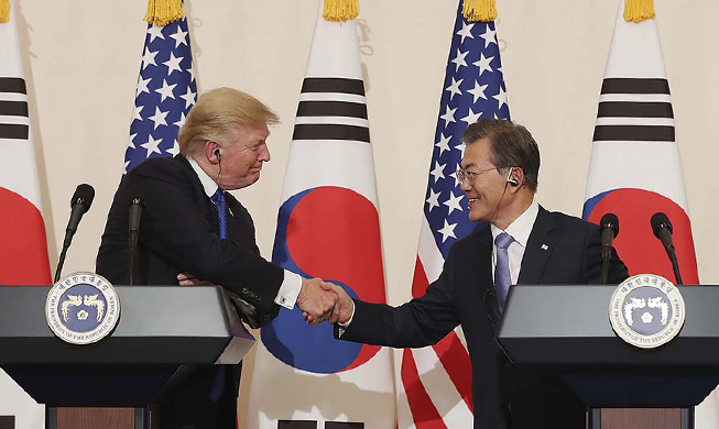 Trump in Seoul: Korea und USA mehr als langjährige Partner