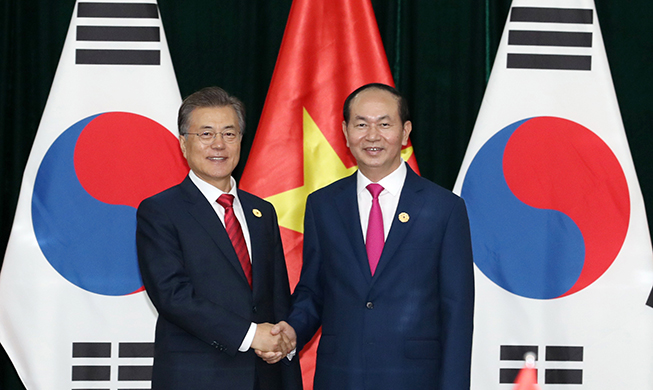 Südkorea und Vietnam vereinbaren Verbesserung strategischer Partnerschaft