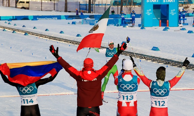 „Keine Medaille, aber wir sind die wahren Olympioniken!