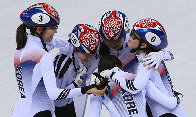 Team Korea: Das schnellste Team über 3.000 Meter