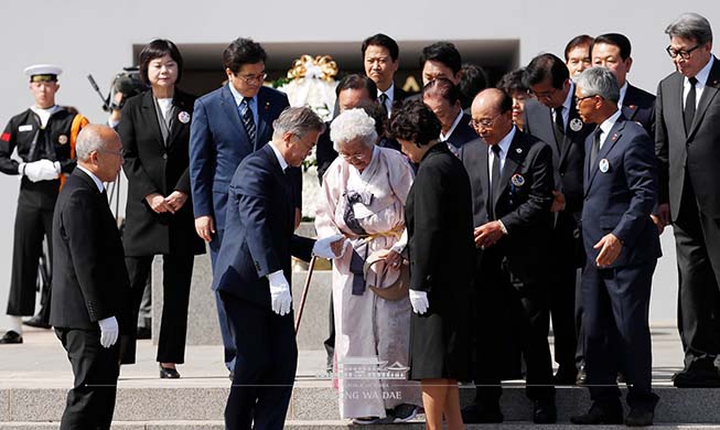 ‚Forderungen des Jeju-Aufstands nach Frieden und Menschenrechte sind immer noch stark‘