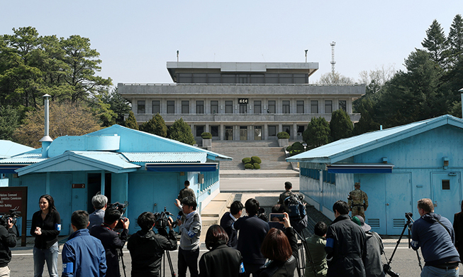 Zum ersten Mal dürfen ausländische Medien den Korea-Gipfel direkt abdecken