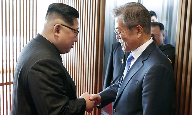 Beide Koreas veröffentlichen gemeinsame Erklärung