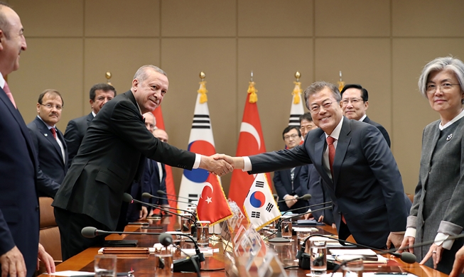 Korea und Türkei bekräftigen Zusammenarbeit für Frieden auf der koreanischen Halbinsel