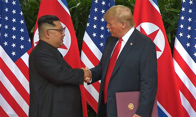 Nordkoreas Presse: „Trump will Militärmanöver mit Seoul beenden”