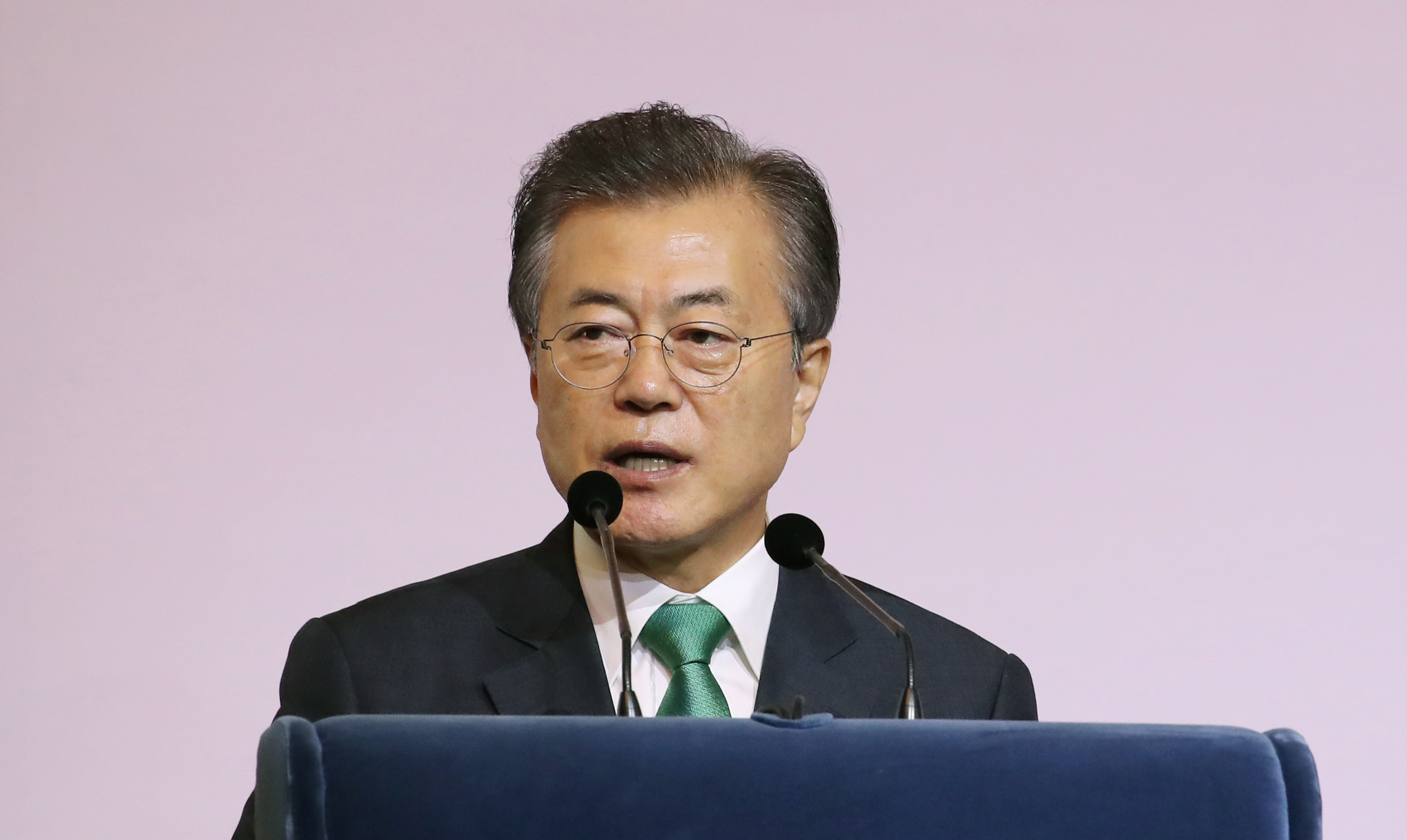 Präsident Moon: „Süd- und nordkoreanische Wirtschaftsgemeinschaft nach der Denuklearisierung“