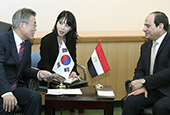 Südkorea-Ägypten-Gipfel (September 2018)