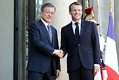 Südkorea-Frankreich-Gipfel (Oktober 2018)