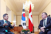 Südkorea-Dänemark-Gipfel (Oktober 2018)