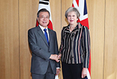 Südkorea-Großbritannien-Gipfel (Oktober 2018)