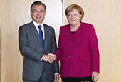 Südkorea-Deutschland-Gipfel (Oktober 2018)