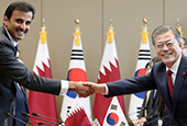 Südkorea-Katar-Gipfel (Januar 2019)