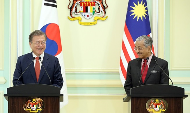 Südkorea und Malaysia streben binnen Jahresfrist ein bilaterales Freihandelsabkommen an