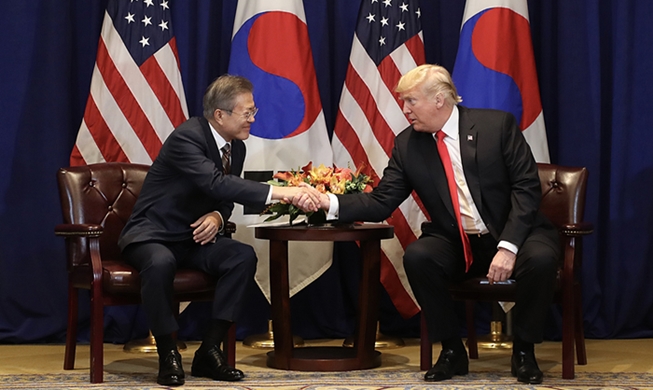 Südkorea und USA halten einen Gipfel am 11. April in Washington ab