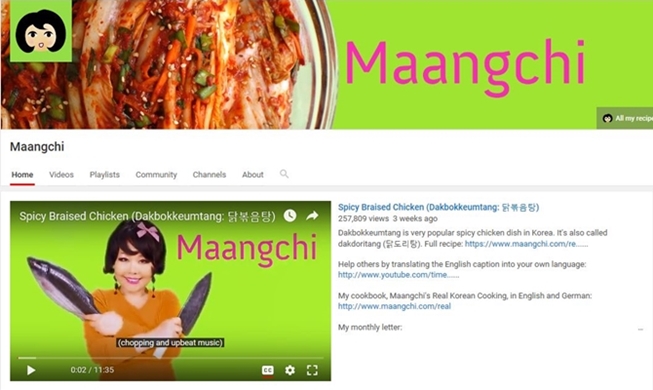 YouTube-Star Maangchi über koreanische Küche begeistert das Netz