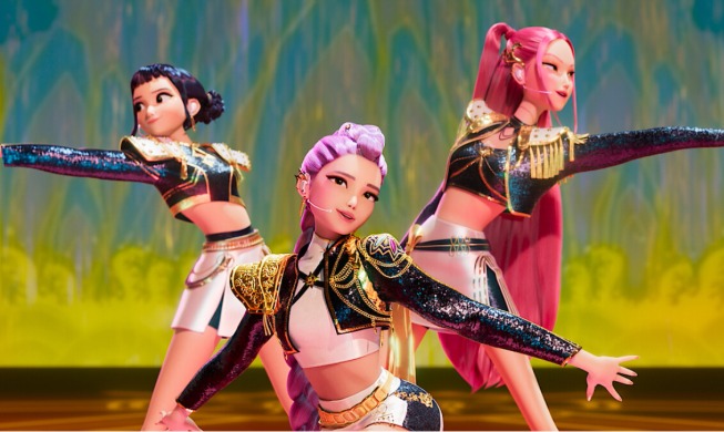 OST von “KPop Demon Hunters”  eroberte die globale Musikplattform