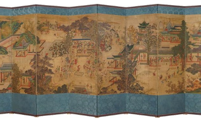 Gemälde aus der späten Joseon-Zeit im GRASSI Museum für Völkerkunde zu Leipzig