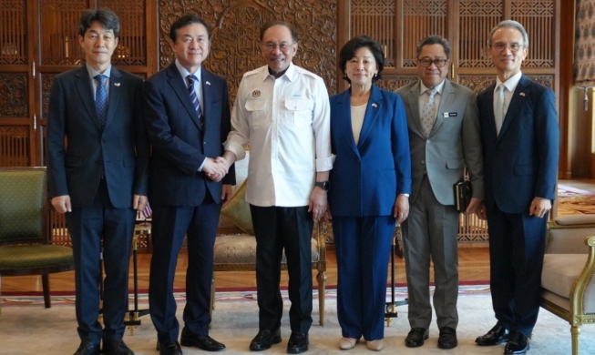 Koreanische Delegation stattete den Staatsbesuch in Malaysia ab
