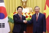 Gipfeltreffen zwischen Korea und Vietnam (April 2026)