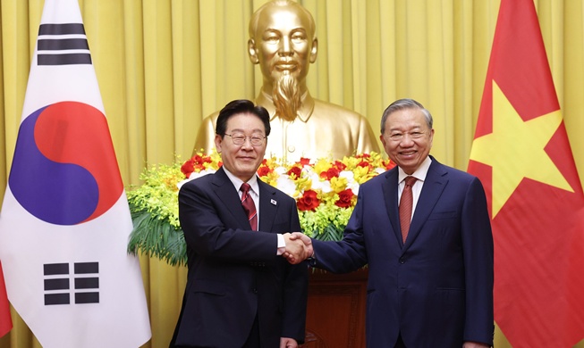 Korea und Vietnam verstärken ihre Kooperation in den Bereichen Energie, Infrastruktur und Lieferketten
